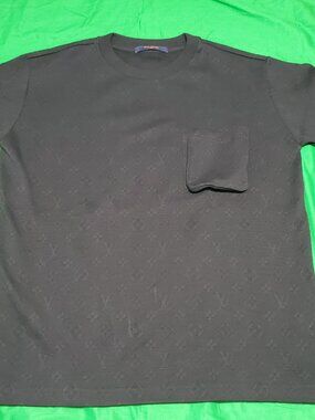 LOUIS VUITTON T-SHIRT BLACK SIZE "S"